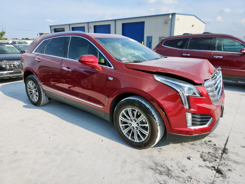 1GYKNCRS4KZ146393 - 2019 CADILLAC XT5 LUXURY 红色 照片 4