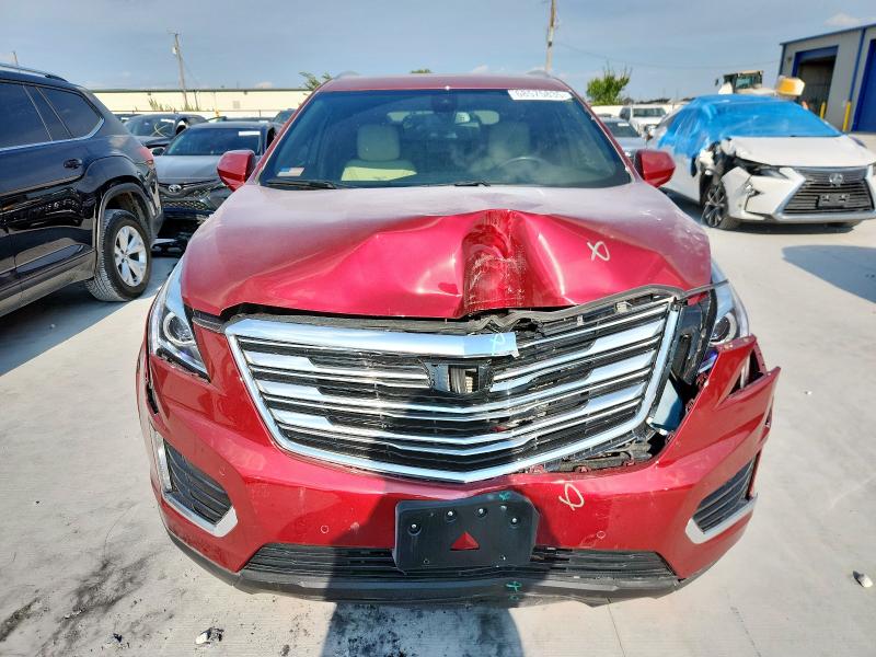 1GYKNCRS4KZ146393 - 2019 CADILLAC XT5 LUXURY 红色 照片 5
