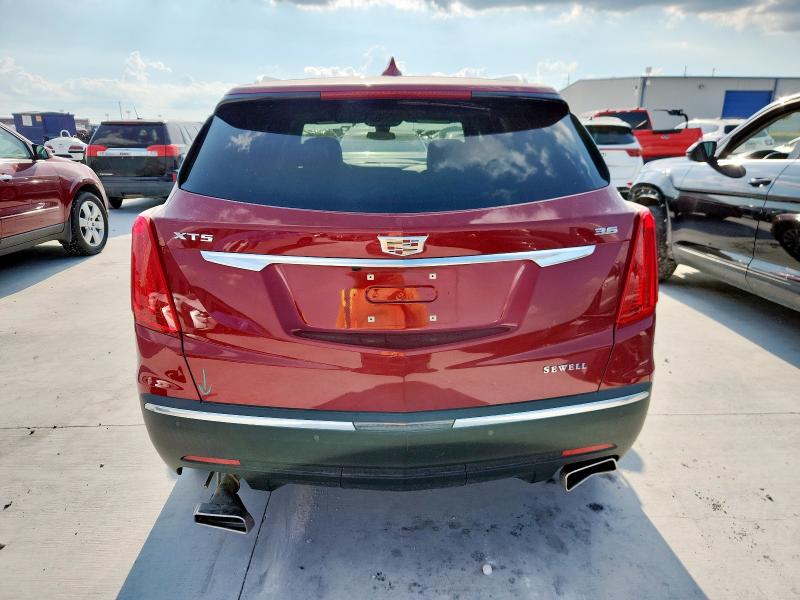 1GYKNCRS4KZ146393 - 2019 CADILLAC XT5 LUXURY 红色 照片 6