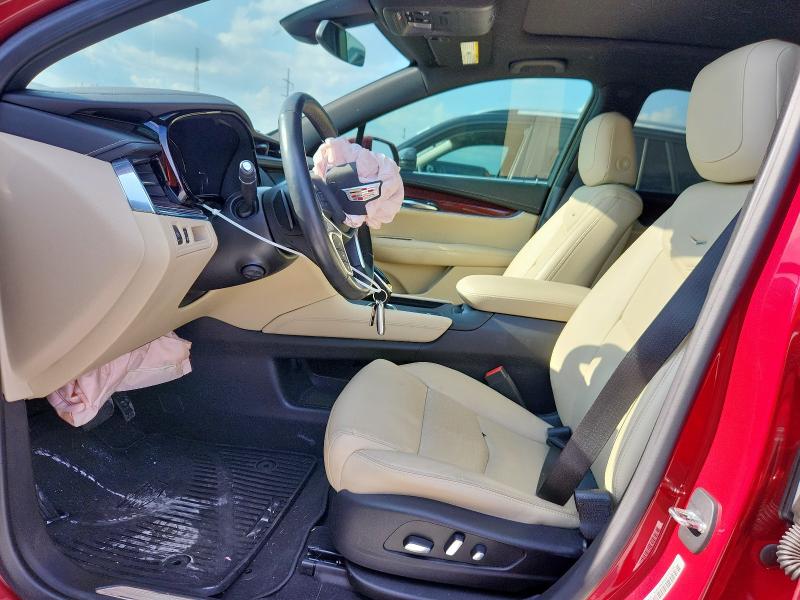 1GYKNCRS4KZ146393 - 2019 CADILLAC XT5 LUXURY 红色 照片 7