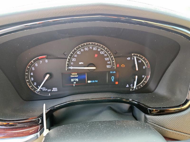 1GYKNCRS4KZ146393 - 2019 CADILLAC XT5 LUXURY 红色 照片 9