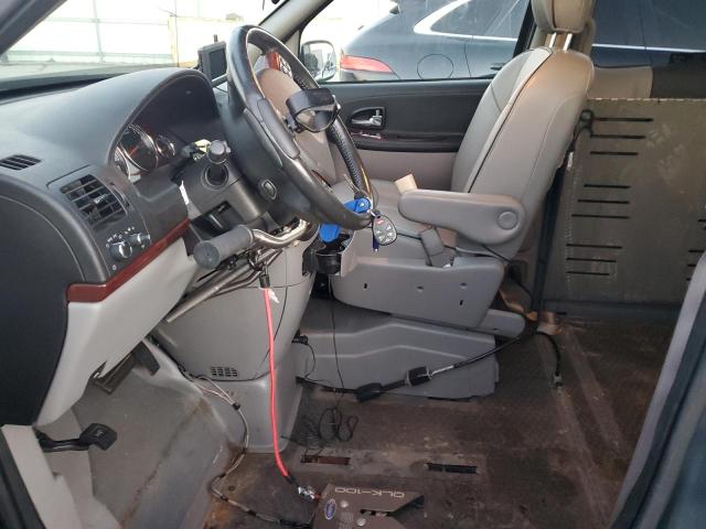 4GLDV13167D145266 - 2007 BUICK TERRAZA INCOMPLETE BLUE photo 7