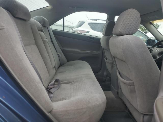 4T1BE32K54U904771 - 2004 TOYOTA CAMRY LE ლურჯი ფოტო 10