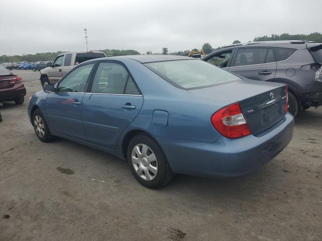4T1BE32K54U904771 - 2004 TOYOTA CAMRY LE ლურჯი ფოტო 2