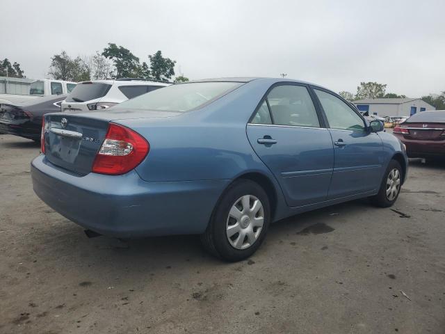 4T1BE32K54U904771 - 2004 TOYOTA CAMRY LE ლურჯი ფოტო 3
