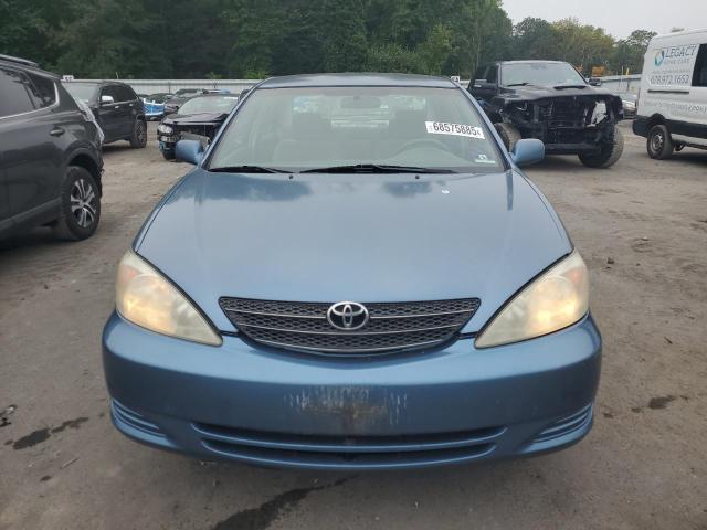 4T1BE32K54U904771 - 2004 TOYOTA CAMRY LE ლურჯი ფოტო 5