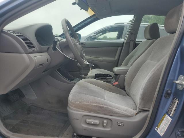 4T1BE32K54U904771 - 2004 TOYOTA CAMRY LE ლურჯი ფოტო 7