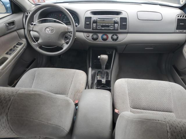 4T1BE32K54U904771 - 2004 TOYOTA CAMRY LE ლურჯი ფოტო 8