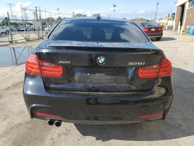 WBA3B5G56FNS12321 - 2015 BMW 328 XI SULEV BLACK photo 6