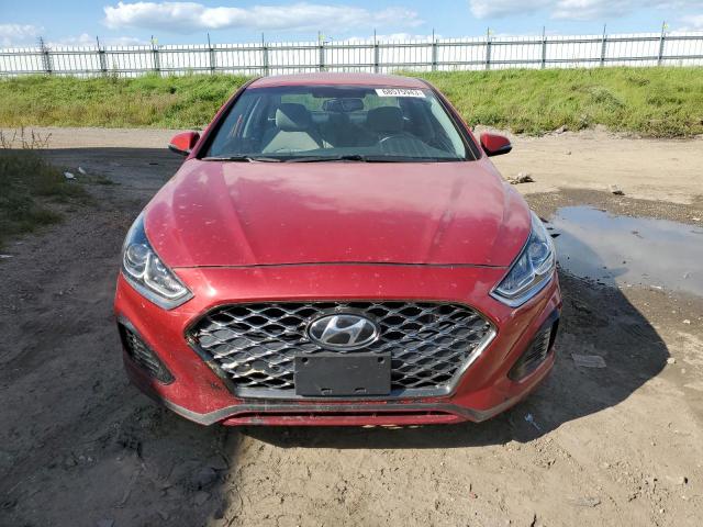 5NPE34AF3KH786602 - 2019 HYUNDAI SONATA LIMITED RED photo 5