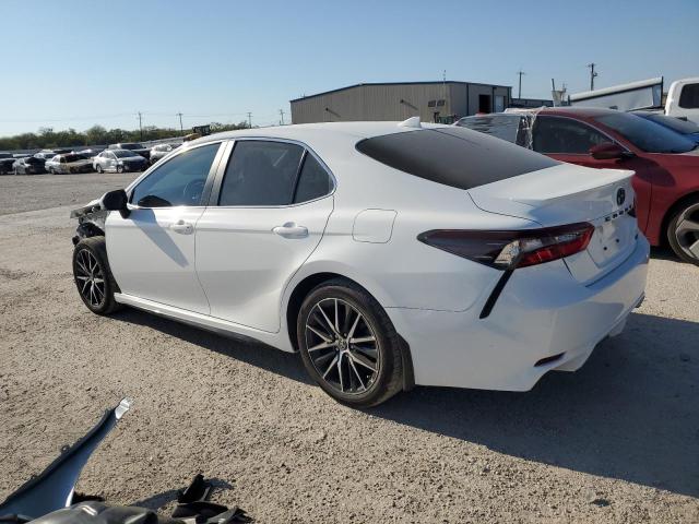 4T1G11AK2PU784505 - 2023 TOYOTA CAMRY SE NIGHT SHADE WHITE photo 2