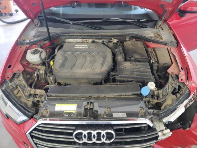 WAUAUGFF4H1033213 - 2017 AUDI A3 PREMIUM RED photo 11