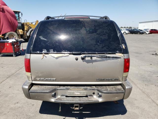 1GNDT13W22K190722 - 2002 CHEVROLET BLAZER GOLD photo 6