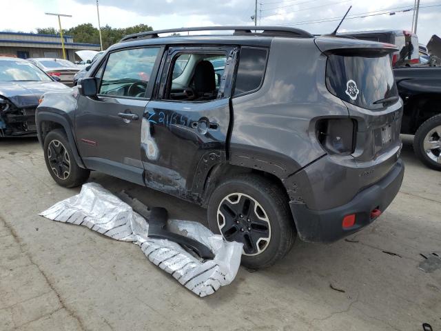 ZACCJBCT9GPC66486 - 2016 JEEP RENEGADE TRAILHAWK GRAY photo 2