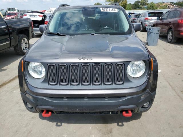 ZACCJBCT9GPC66486 - 2016 JEEP RENEGADE TRAILHAWK GRAY photo 5