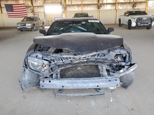 2G1FC1E3XD9156707 - 2013 CHEVROLET CAMARO LT BLUE photo 5