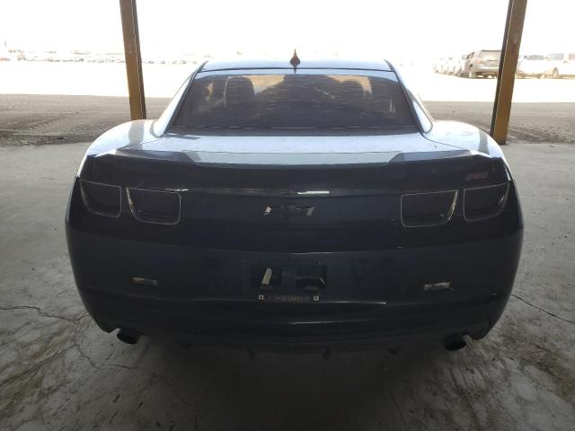 2G1FC1E3XD9156707 - 2013 CHEVROLET CAMARO LT BLUE photo 6