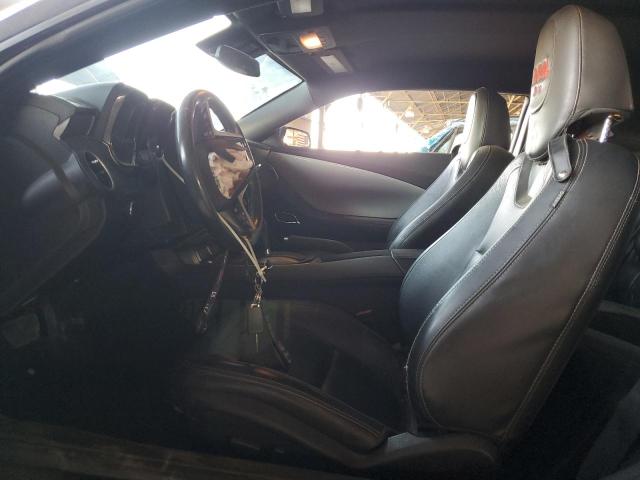 2G1FC1E3XD9156707 - 2013 CHEVROLET CAMARO LT BLUE photo 7