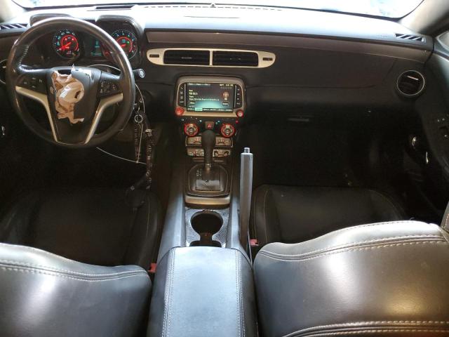 2G1FC1E3XD9156707 - 2013 CHEVROLET CAMARO LT BLUE photo 8