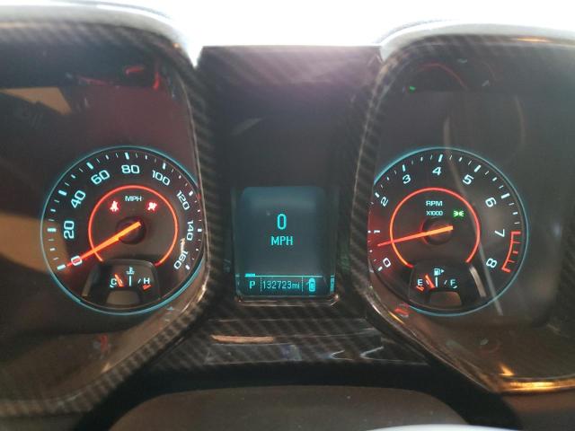 2G1FC1E3XD9156707 - 2013 CHEVROLET CAMARO LT BLUE photo 9