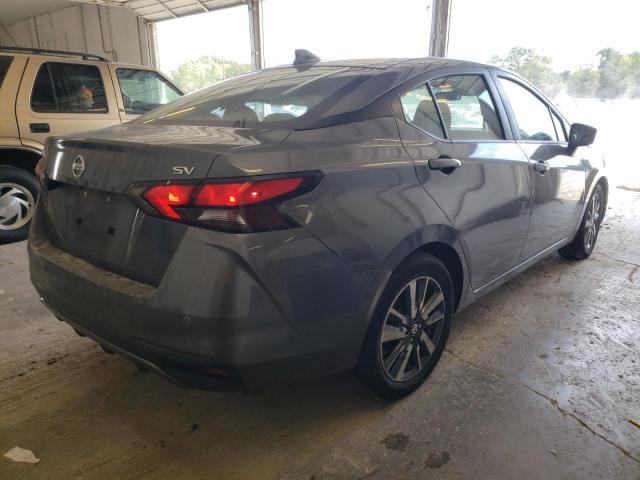 3N1CN8EV9LL826244 - 2020 NISSAN VERSA SV GRAY photo 3