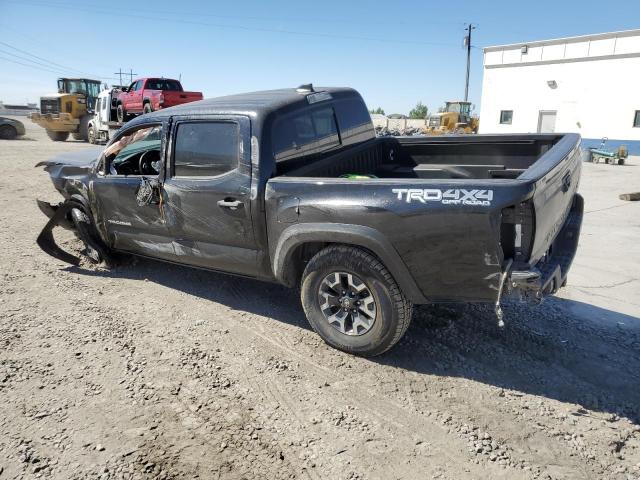 3TMCZ5AN1MM431993 - 2021 TOYOTA TACOMA DOUBLE CAB BLACK photo 2