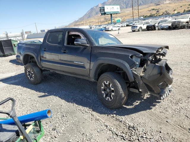 3TMCZ5AN1MM431993 - 2021 TOYOTA TACOMA DOUBLE CAB BLACK photo 4