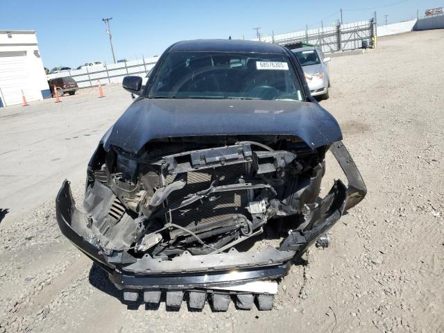 3TMCZ5AN1MM431993 - 2021 TOYOTA TACOMA DOUBLE CAB BLACK photo 5