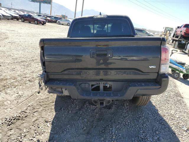 3TMCZ5AN1MM431993 - 2021 TOYOTA TACOMA DOUBLE CAB BLACK photo 6