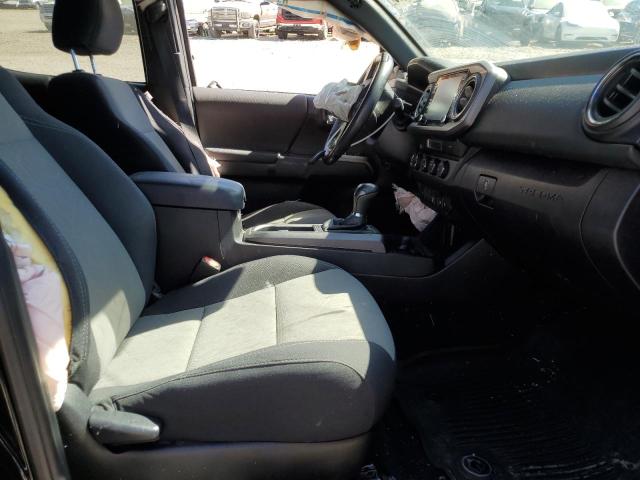 3TMCZ5AN1MM431993 - 2021 TOYOTA TACOMA DOUBLE CAB BLACK photo 7