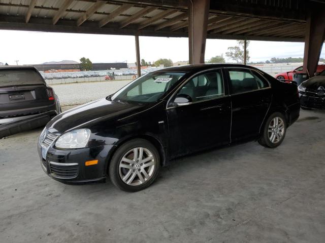 3VWEG71K97M185874 - 2007 VOLKSWAGEN JETTA WOLFSBURG 黑色 照片 1