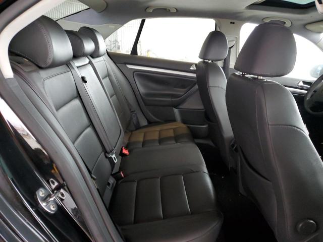 3VWEG71K97M185874 - 2007 VOLKSWAGEN JETTA WOLFSBURG 黑色 照片 10