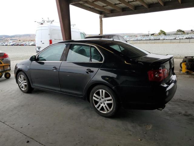 3VWEG71K97M185874 - 2007 VOLKSWAGEN JETTA WOLFSBURG 黑色 照片 2