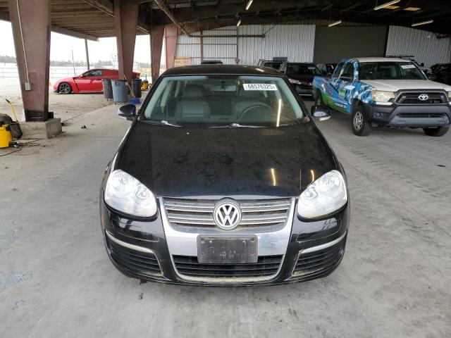 3VWEG71K97M185874 - 2007 VOLKSWAGEN JETTA WOLFSBURG 黑色 照片 5