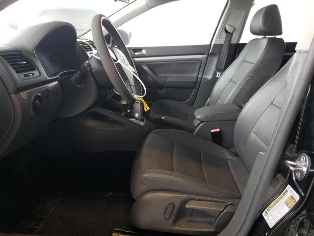 3VWEG71K97M185874 - 2007 VOLKSWAGEN JETTA WOLFSBURG 黑色 照片 7