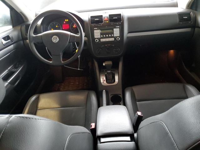 3VWEG71K97M185874 - 2007 VOLKSWAGEN JETTA WOLFSBURG 黑色 照片 8