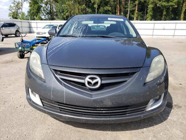 1YVHZ8DH2C5M20495 - 2012 MAZDA 6 I BLUE photo 5