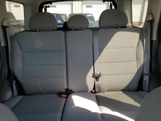 1FMYU03156KD02131 - 2006 FORD ESCAPE XLT Сұр фото 10