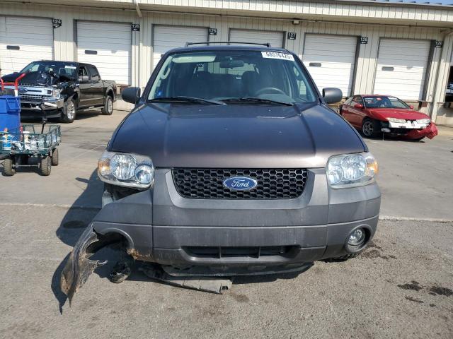 1FMYU03156KD02131 - 2006 FORD ESCAPE XLT Сұр фото 5