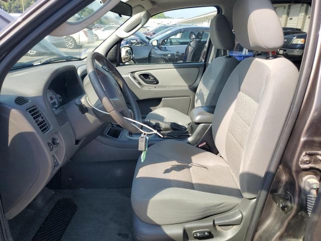 1FMYU03156KD02131 - 2006 FORD ESCAPE XLT Сұр фото 7