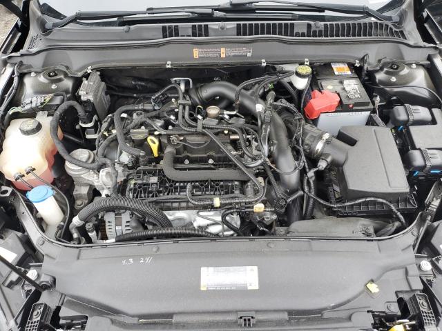 3FA6P0HD6JR283962 - 2018 FORD FUSION SE Սև լուսանկար 11