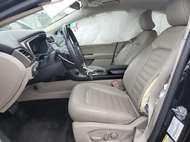 3FA6P0HD6JR283962 - 2018 FORD FUSION SE Սև լուսանկար 7