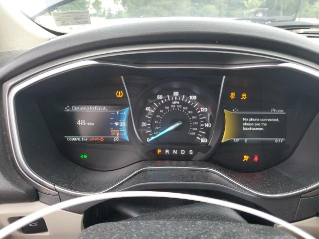 3FA6P0HD6JR283962 - 2018 FORD FUSION SE Սև լուսանկար 9