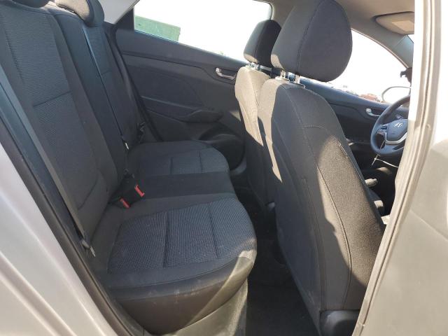3KPC24A65ME135800 - 2021 HYUNDAI ACCENT SE 银色 照片 10
