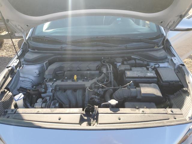 3KPC24A65ME135800 - 2021 HYUNDAI ACCENT SE 银色 照片 11