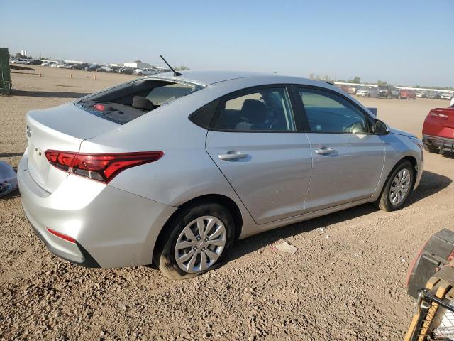 3KPC24A65ME135800 - 2021 HYUNDAI ACCENT SE 银色 照片 3