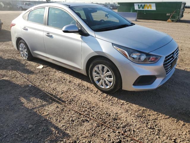 3KPC24A65ME135800 - 2021 HYUNDAI ACCENT SE 银色 照片 4