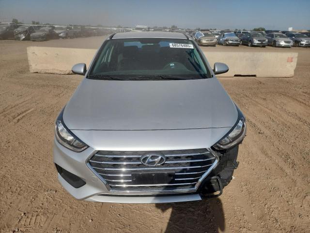 3KPC24A65ME135800 - 2021 HYUNDAI ACCENT SE 银色 照片 5