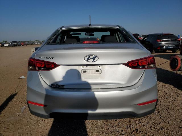 3KPC24A65ME135800 - 2021 HYUNDAI ACCENT SE 银色 照片 6