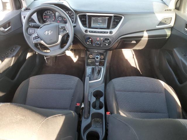 3KPC24A65ME135800 - 2021 HYUNDAI ACCENT SE 银色 照片 8